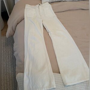 The Great - Dock Jean - Natural Hemp - size 25